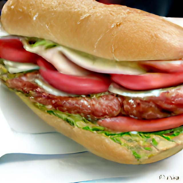 Perry Street Sub.