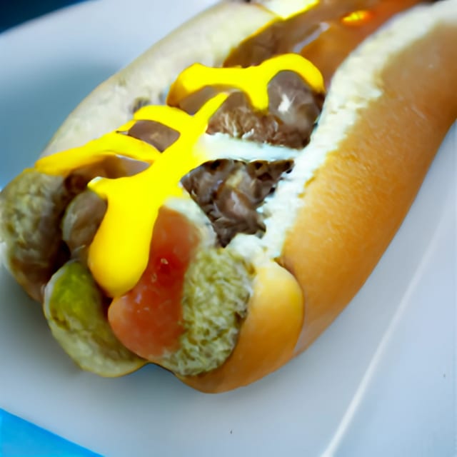 Coney Dog.